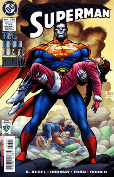 Cover for Supermán (Grupo Editorial Vid, 1986 series) #325