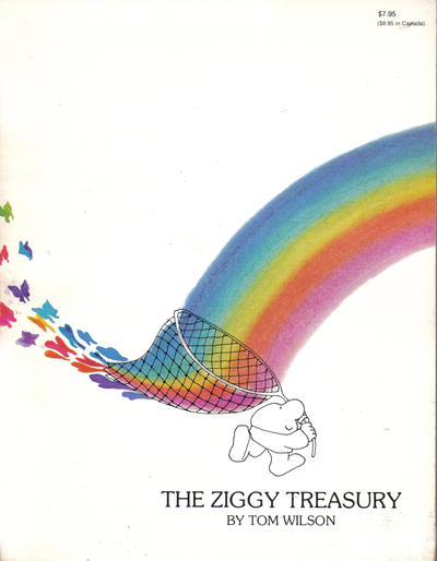 Cover for The Ziggy Treasury (Andrews McMeel, 1977 series) 