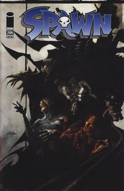 Cover for Spawn (Image, 1992 series) #206