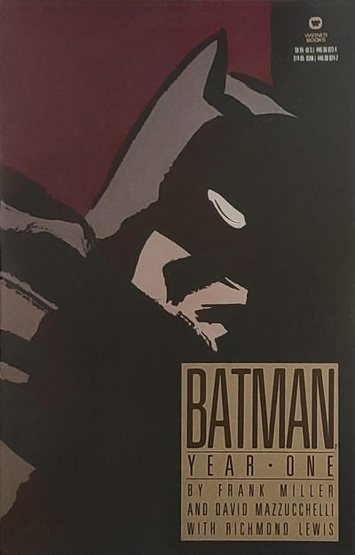 Cover for Batman: Year One (Warner Books, 1988 series) 