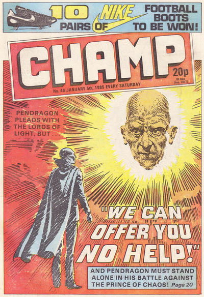 Cover for Champ (D.C. Thomson, 1984 series) #46