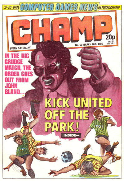 Cover for Champ (D.C. Thomson, 1984 series) #56