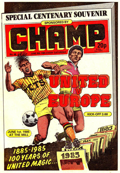 Cover for Champ (D.C. Thomson, 1984 series) #68