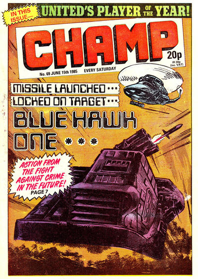 Cover for Champ (D.C. Thomson, 1984 series) #69