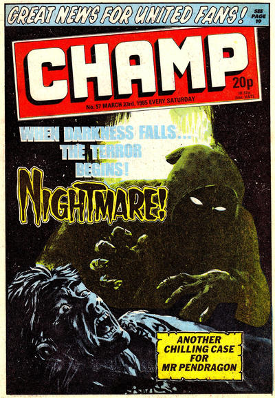 Cover for Champ (D.C. Thomson, 1984 series) #57