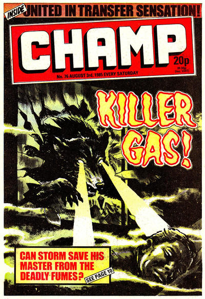 Cover for Champ (D.C. Thomson, 1984 series) #76