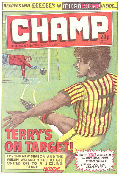 Cover for Champ (D.C. Thomson, 1984 series) #80