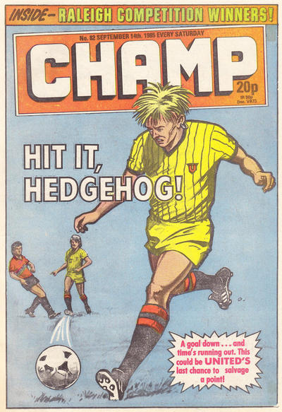 Cover for Champ (D.C. Thomson, 1984 series) #82