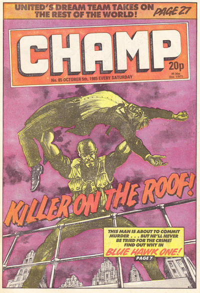 Cover for Champ (D.C. Thomson, 1984 series) #85