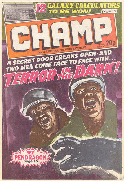 Cover for Champ (D.C. Thomson, 1984 series) #60