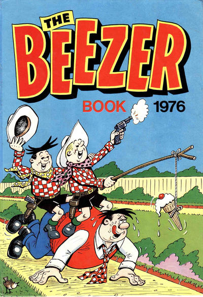 Cover for The Beezer Book (D.C. Thomson, 1958 series) #1976