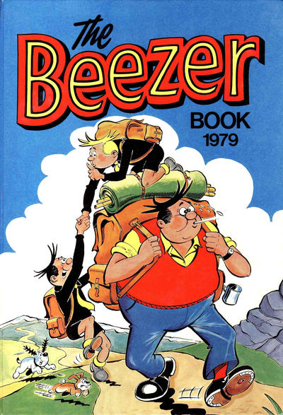 Cover for The Beezer Book (D.C. Thomson, 1958 series) #1979