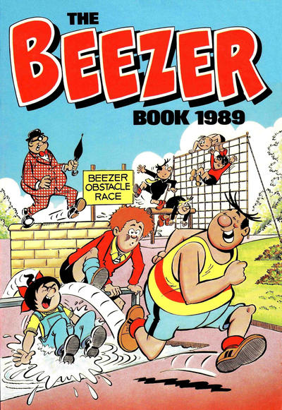 Cover for The Beezer Book (D.C. Thomson, 1958 series) #1989