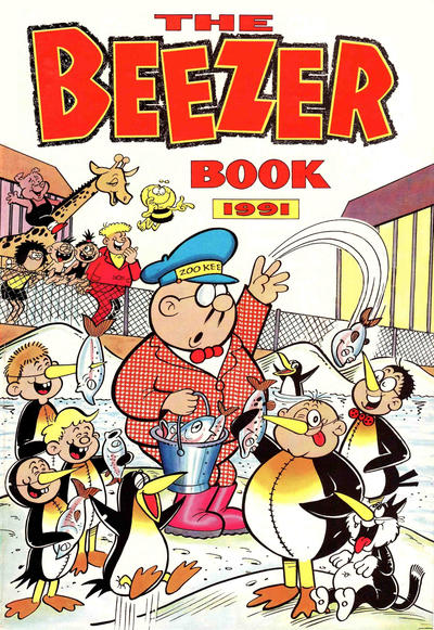 Cover for The Beezer Book (D.C. Thomson, 1958 series) #1991