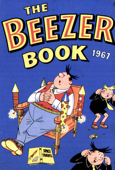 Cover for The Beezer Book (D.C. Thomson, 1958 series) #1967