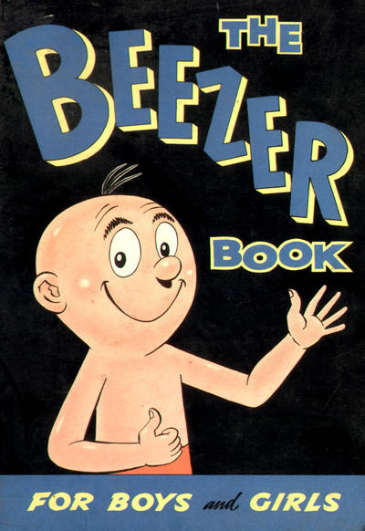 Cover for The Beezer Book (D.C. Thomson, 1958 series) #[1960]