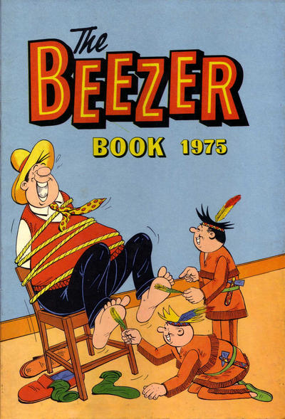 Cover for The Beezer Book (D.C. Thomson, 1958 series) #1975