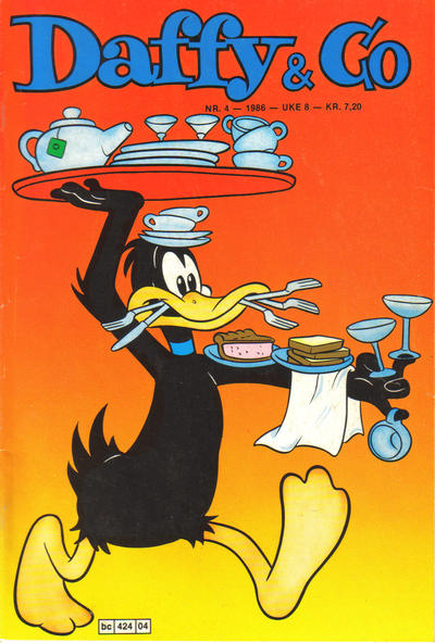 Cover for Daffy & Co (Semic, 1985 series) #4/1986