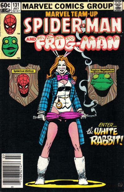 Cover for Marvel Team-Up (Marvel, 1972 series) #131 [Newsstand]
