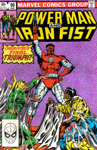 Cover for Power Man and Iron Fist (Marvel, 1981 series) #96 [Direct]