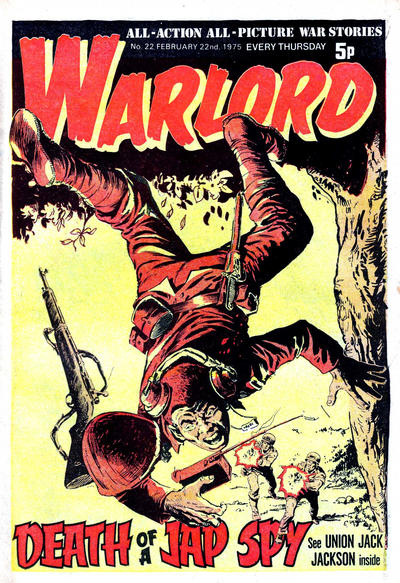 Cover for Warlord (D.C. Thomson, 1974 series) #22