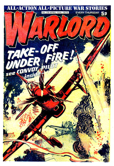 Cover for Warlord (D.C. Thomson, 1974 series) #29