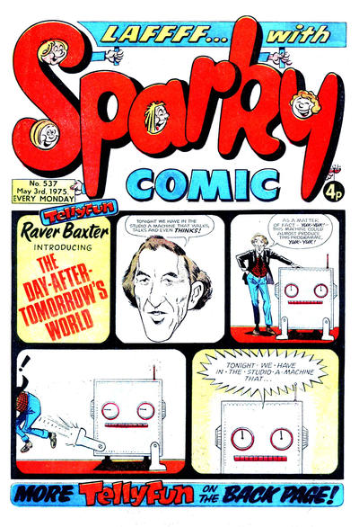 Cover for Sparky (D.C. Thomson, 1965 series) #537