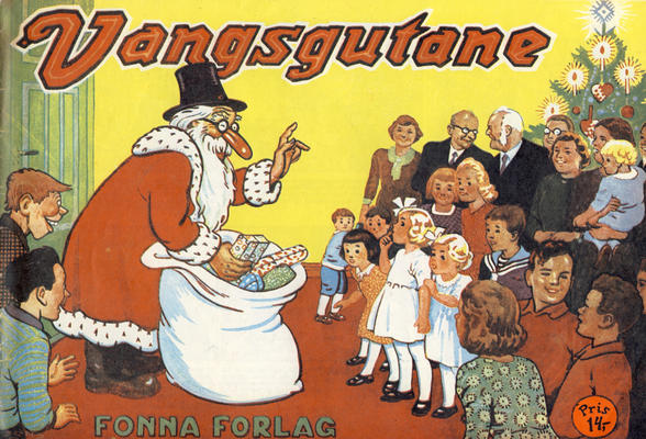 Cover for Vangsgutane (Fonna Forlag, 1941 series) #1984