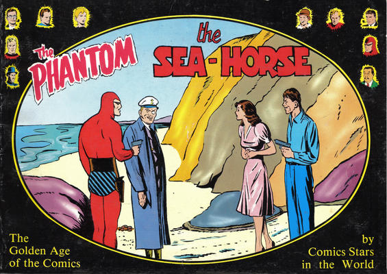 Cover for The Phantom (Pacific Comics Club, 1976 series) #[2] - The Sea-Horse