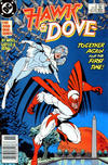 Cover Thumbnail for Hawk and Dove (1988 series) #2 [Newsstand]
