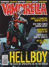 Cover Thumbnail for Vampirella Comics Magazine (2003 series) #4 [Hellboy Cover]