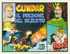 Cover for Flash Gordon:  Gundar the Hawk of Tropica (Club Anni Trenta, 1977 series) 