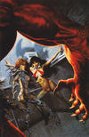 Cover Thumbnail for Vampirella / Witchblade: Union of the Damned (2004 series)  [Jusko Virgin Variant]