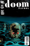 Cover for Doom Patrol (DC, 2009 series) #22