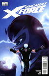 Cover for Uncanny X-Force (Marvel, 2010 series) #9