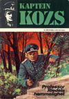 Cover for Kaptein Kozs (Nordisk Forlag, 1973 series) #2/1973
