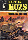 Cover for Kaptein Kozs (Nordisk Forlag, 1973 series) #6/1973