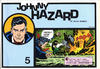 Cover for Johnny Hazard (first serie) (Club Anni Trenta, 1980 series) #5