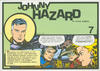 Cover for Johnny Hazard (first serie) (Club Anni Trenta, 1980 series) #7
