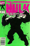 Cover Thumbnail for The Incredible Hulk (1968 series) #377 [Newsstand]
