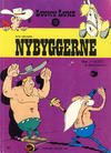 Cover for Lucky Luke (Nordisk Forlag, 1973 series) #12 - Nybyggerne