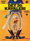 Cover for Lucky Luke (Semic, 1977 series) #16 - Det 20. kavaleri [1. opplag]