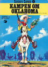 Cover for Lucky Luke (Semic, 1977 series) #17 - Kampen om Oklahoma [1. opplag]