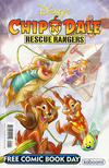 Cover for Chip 'n' Dale Rescue Rangers Free Comic Book Day Edition / Darkwing Duck Free Comic Book Day Edition [Flipbook] (Boom! Studios, 2011 series) 