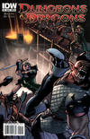 Cover for Dungeons & Dragons (IDW, 2010 series) #5 [Cover B - Billy Dallas Patton]
