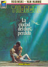 Cover for Pandora (NORMA Editorial, 1989 series) #12 - Thorgal. La ciudad del dios perdido