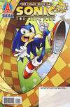 Cover for Sonic: The Rematch, Free Comic Book Day Edition (Archie, 2011 series) #1