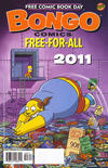 Cover for Bongo Comics Free-for-All! (Bongo, 2007 series) #[2011]
