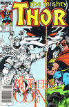 Cover Thumbnail for Thor (1966 series) #349 [Newsstand]