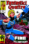 Cover for Fantastici Quattro (Edizioni Star Comics, 1988 series) #17